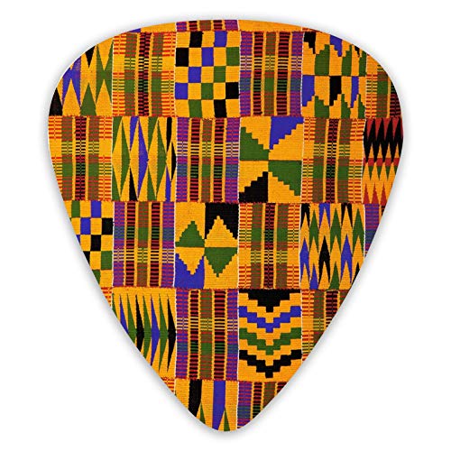 Médiators pour guitare Symboles d’art africain Pics de basse de qualité supérieure pour guitare électrique et guitares… - Les Beatles, Paul McCartney, John Lennon, RIngo Starr, George Harrison Médiators pour guitare Symboles d'art africain Pics de basse de qualité supérieure pour guitare électrique et guitares…
