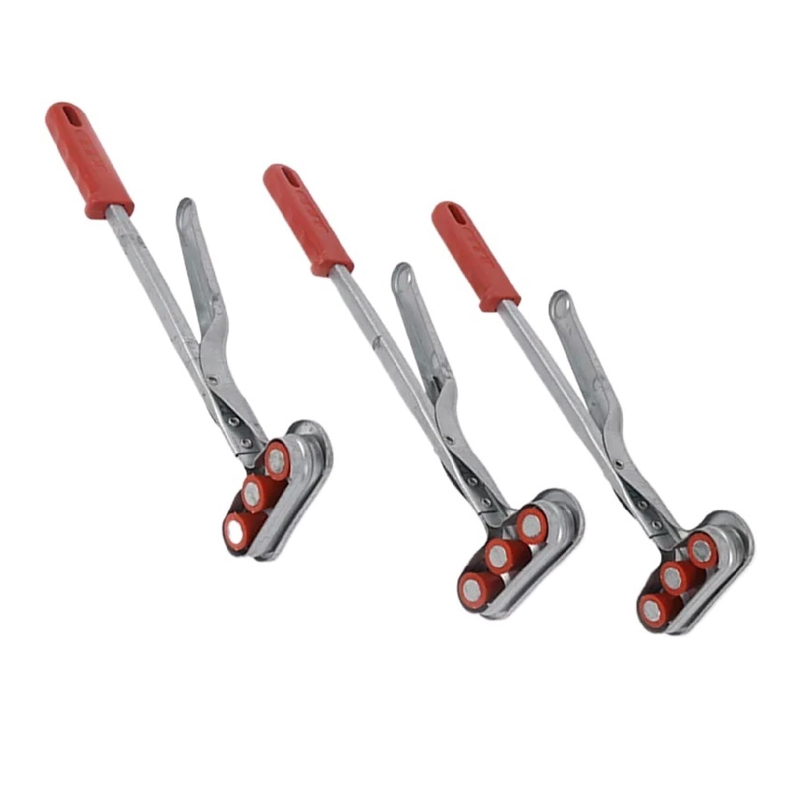 Herramienta magnética para recoger objetos pesados Herramienta de recogida de garra magnética, pinza de mano de seguridad for estampado, apilador de resorte Industrial de alta resistencia, 1 Uds.(B)