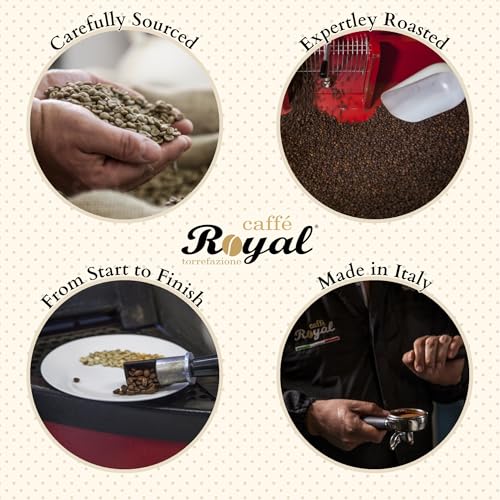 Royal Caffé Italian Coffee Beans 2.2 lbs miniatura 2