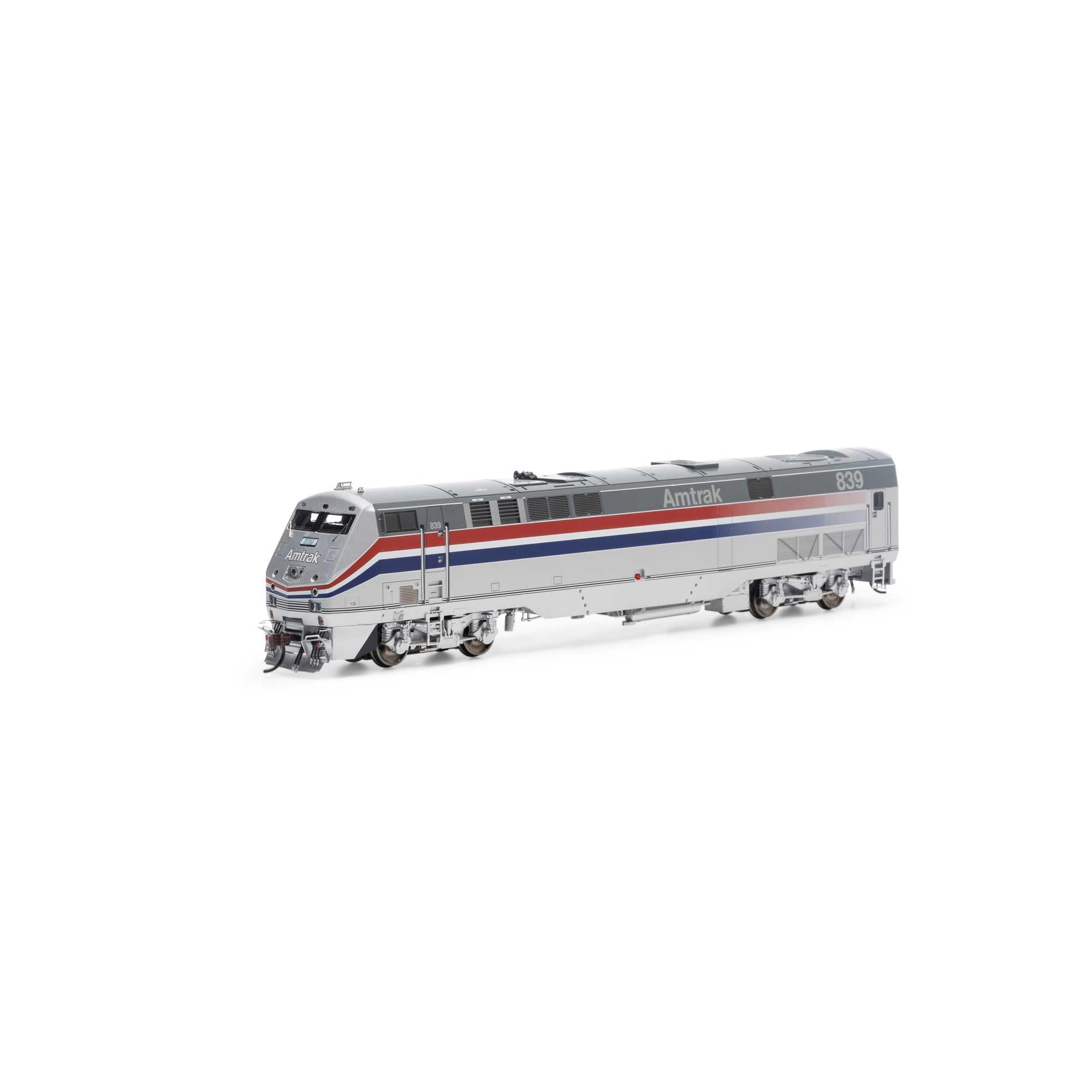 Athearn HO P40DC w/DCC & Sound Amtrak/Phase III #839 ATHG82382 HO Locomotives