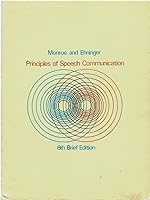 Principles of Speech Communication B001NE4LU2 Book Cover