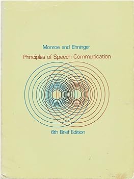 Paperback Principles of Speech Communication Book
