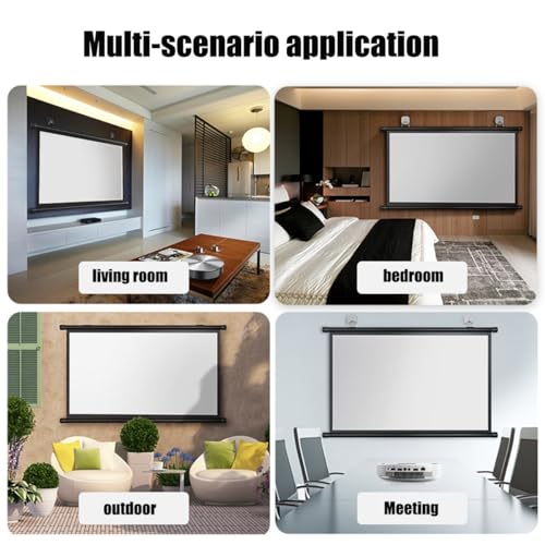 Pantalla Manual de Proyección 80" 4:3 miniatura 7