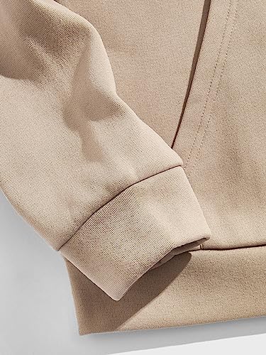 SOLY HUX Letter Hoodies for Men Casual Slogan Graphic Long Sleeve Streetwear Pullover Sweatshirt with Pocket4