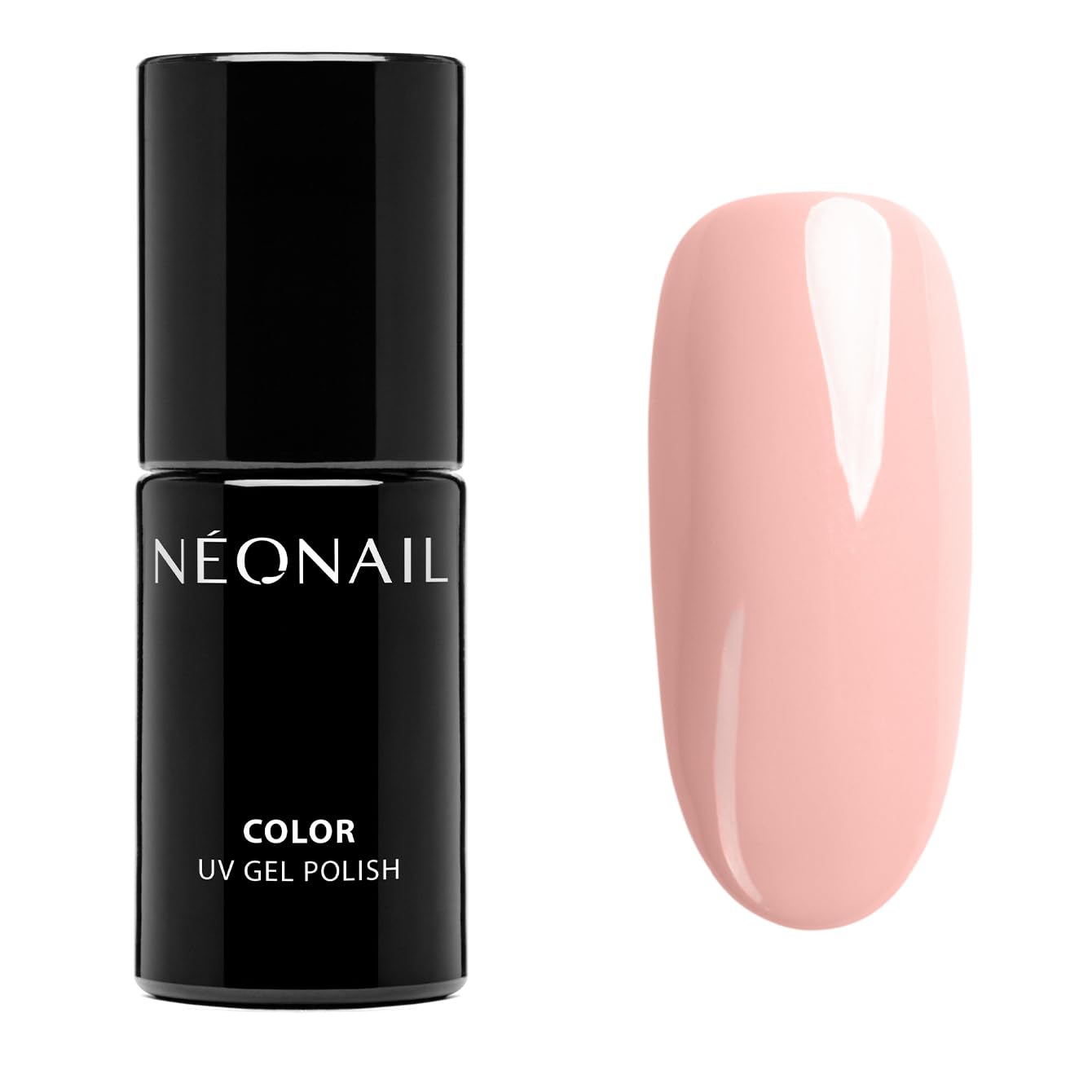NÉONAIL Starter Set 4x Vernis à Ongles Semi Permanent - Kit de Manucure Semi-Permanente- Kits de décoration pour Manucure & Pédicure - Lampe 22W/48