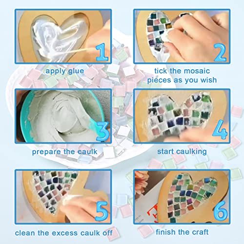 Reviews y listado de Mosaico de vidrio para comprar online. 3 Imagen adicional