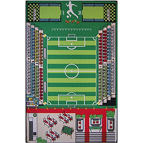 Alfombras Infantiles Grandes Futbol Marca TAPITOM