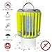 Produktbild SAMMIU Campinglampe LED Laterne Elektrische Wanze Zapper & Camping Laterne & Taschenlampe 3 IN 1, IP67 Regenschutz Zelt Lichter Mosquito Killer über USB-Aufladung für den Außenbereich und Notfälle