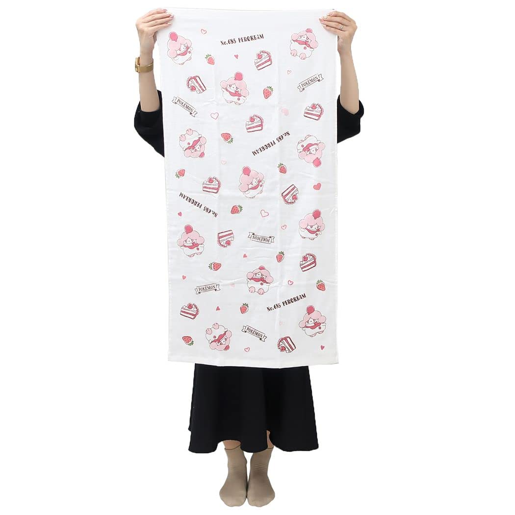 ★ポケモンB＆W★フウロ★Rak/Kuraga★特大バスタオル★スーパーレア★ ☆ポケモンB＆W☆フウロ☆Rak/Kuraga☆特大バスタオル