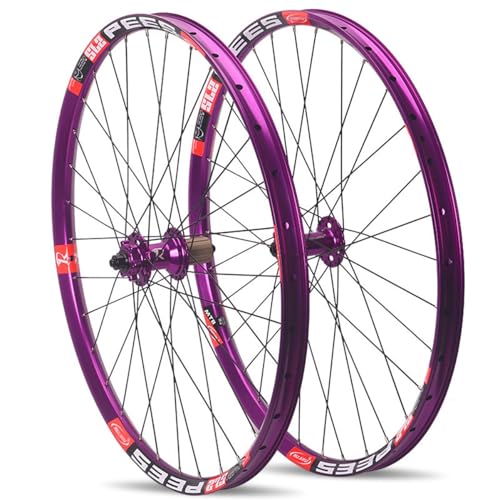 }EeoCNzC[Zbg 26/27.5/29C` A~tgA NCbN[X 100mm/135mm fBXNu[L 32H nu 8/9/10/11/12Xs[hJZbgp(Purple,26'')