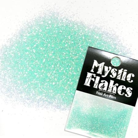 Amazon ミスティックフレース ネイル用ストーン パールエメラルドグリーン ラメフレーク 0 5g ミスティックフレークス Mysticflakes ラインストーン 通販