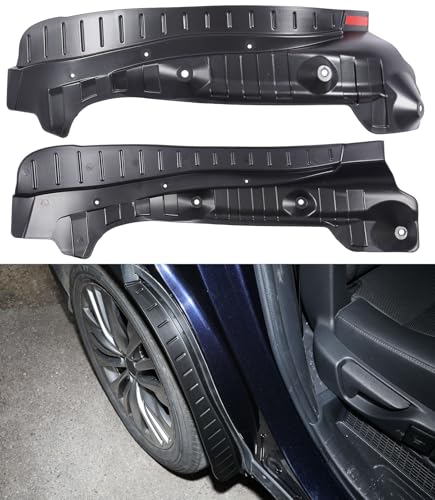 Image of Mudguards Fit for Toyota Highlander 2020-2025, Rear Mud Flaps Rear Fender Cover Rear Splash Guards Mudflaps Mud Guard Set Compatible with 2021 2022 2023 2024 Toyota Highlander