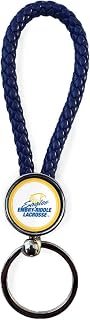 Embry-Riddle Aeronautical University Keychain Round Key Chain Keyring