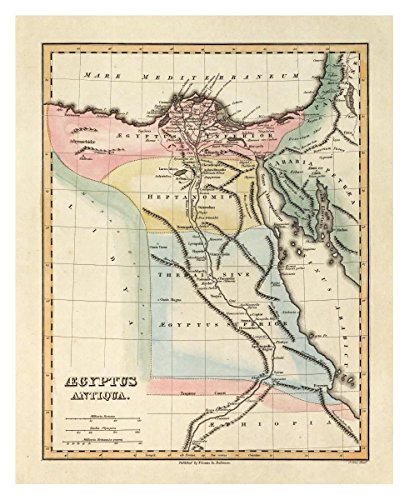 Global Gallery Art on a Budget Fielding Lucas Aegyptus Antiqua 1823