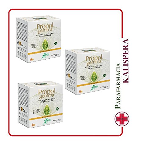 3 ABOCA PROPOLGEMMA 20 COMPRESSE OROSOLUBLI ADULTI PROTEGGE LA MUCOSA E CALMA L'IRRITAZIONE