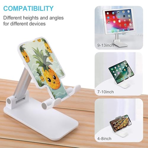 Support de téléphone pliable pour éviter les douleurs cervicales bureau - 3