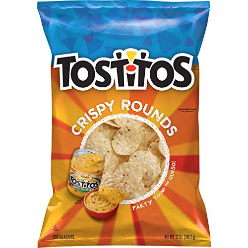 Tostitos Tortilla Chips Crispy Rounds, 12 Oz