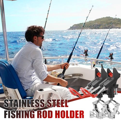 Support de canne à pêche orientable pour poser vos lignes sans effort