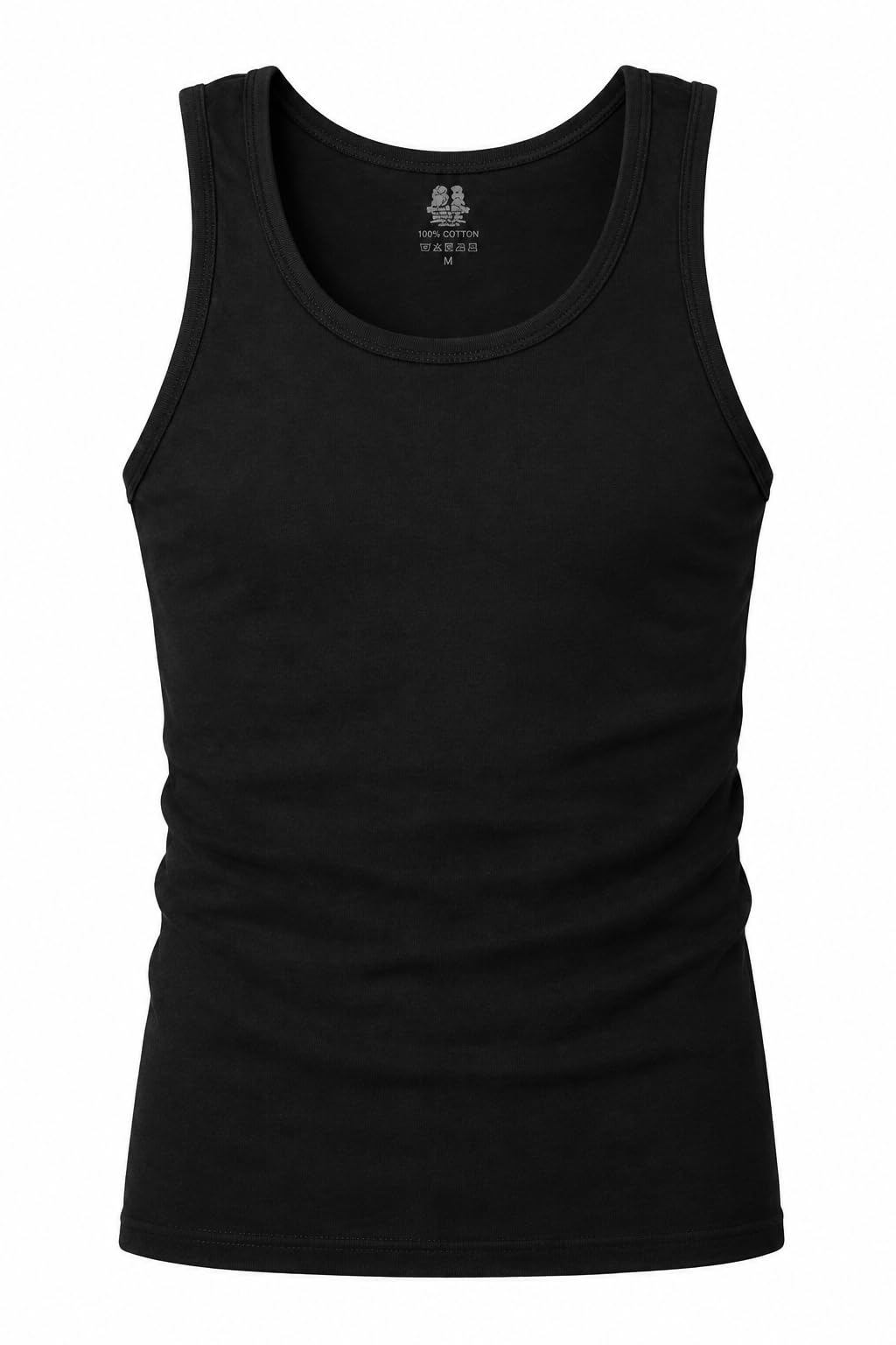 Men Tank Top - BlK/Gry XL