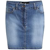 TTC Denim Stretch Mini Skirt Stone wash Mini Skirt 8 10 12 14 16 18 Di (20)