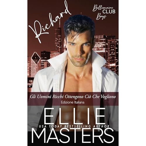 Richard Audiolibro Por Ellie Masters arte de portada