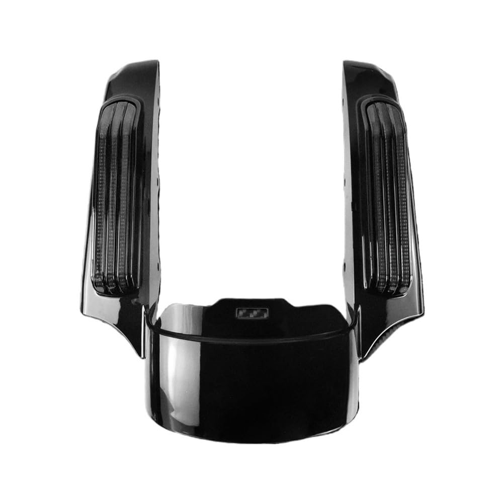 Parafango anteriore deflector Accessori Moto Parafanghi Moto Estensione Parafango Posteriore Moto Per Ha&rley Touring FLHX FLTRX FLHTK FLHR 09-23