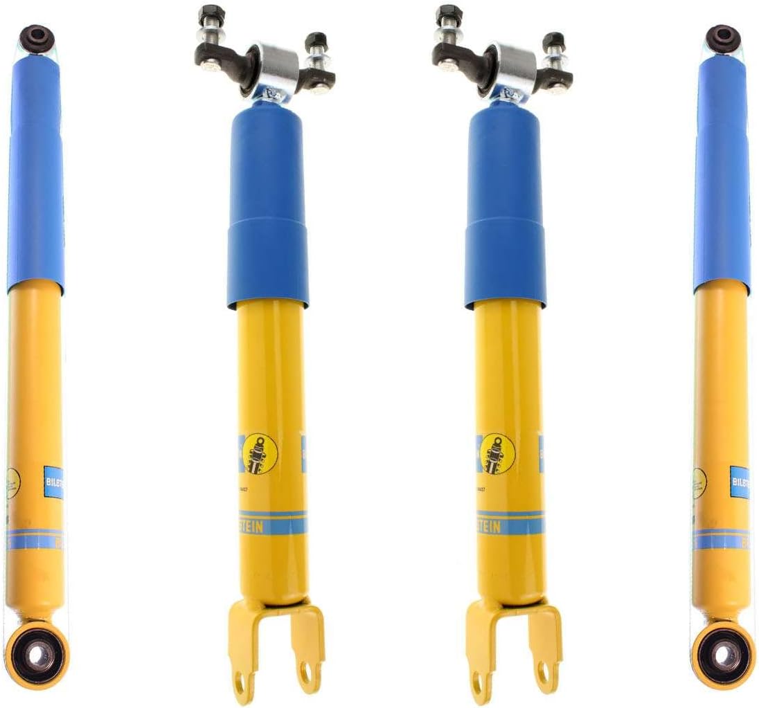 Bilstein 4600 Monotube Gas OEM Shocks Set for 11-18 GMC Sierra 3500 HD 2WD 4WD