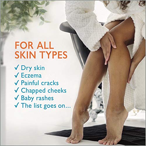 Gilden Tree Shea Butter Skin Repair Cream, Natural & Organic For Deep Moisturizing Of Dry, Cracked, Itchy Sensitive Skin On Hands, Face, Body And Feet - Suitable For All Skin Types, Light Lemon Scent thumb #3