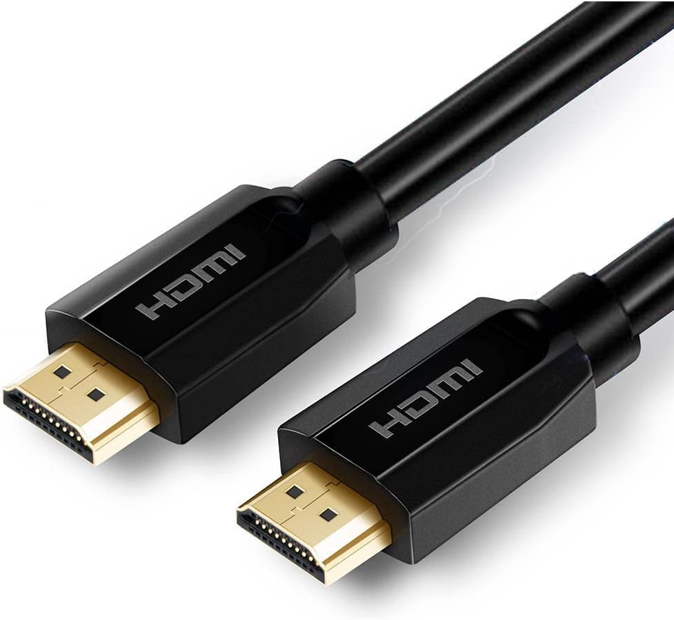 mrocioa HDMI Cable 4k, HDMI Cable 6 feet 1.8M 18Gbps high speed support HDCP 2.2 and 4k + HDR / 2160P/ 1080P/ 720P etc. Design for PS4 PRO/XBOX ONE X/APPLE TV 4K HDMI2.0