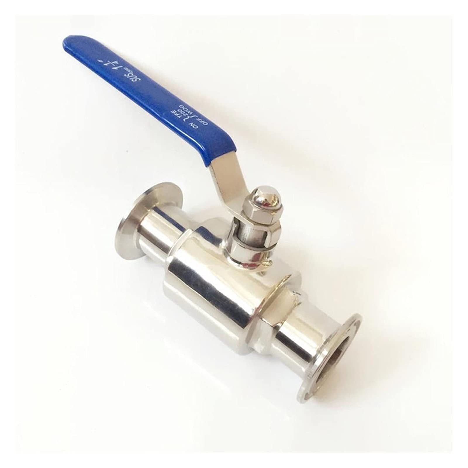 VSPPJYFG Fit 32mm 1-1/4inch Pipe x 1.5inch Tri Clamp Ball Shut Off Valve SUS316L Stainless