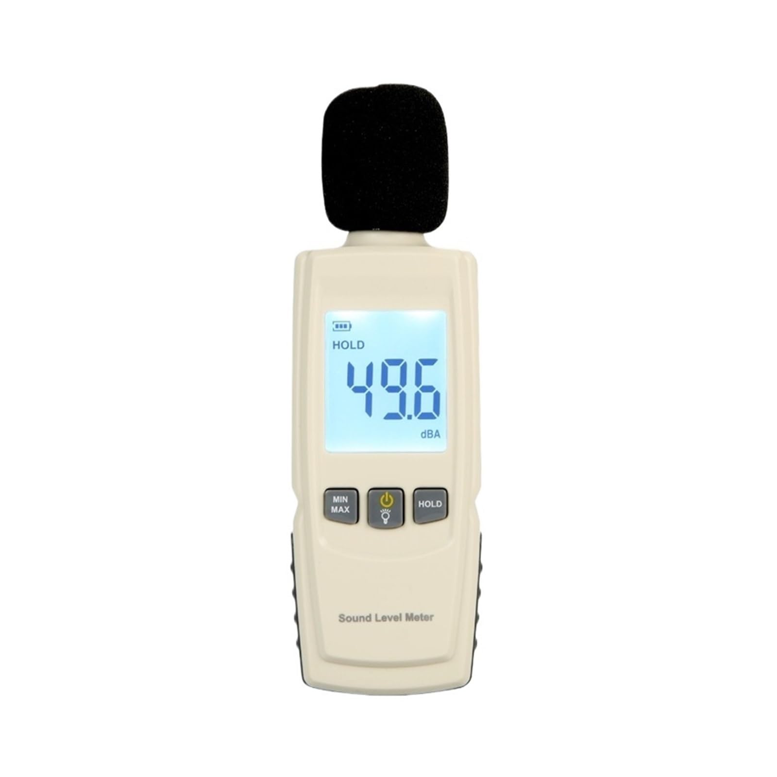 Noise Detector, Portable Digital Sound Level Meter 30-130dB Noise Tester Decibel Meter Accuracy Noise Level Measurement with LCD Display GM1352,Professional Sound Analyzer-image-44