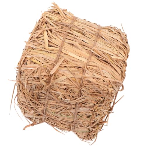 Meule de foin artificielle en paille pour décor de jardin - 2