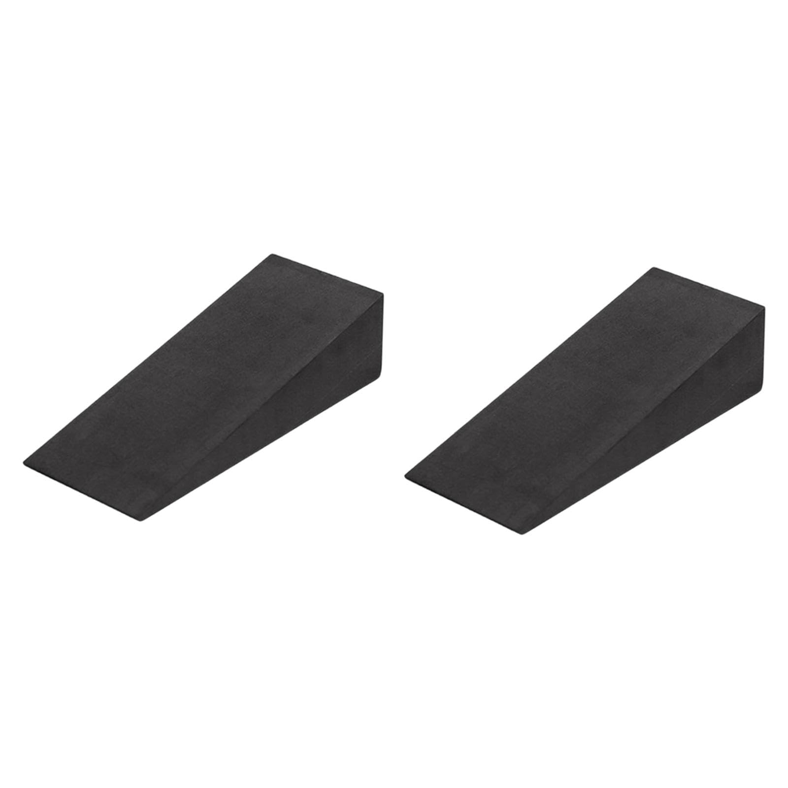 Merishopp 2Pcs Slant Board Calf Stretcher EVA for Tight Calves Men Women Weightlifting-image-20
