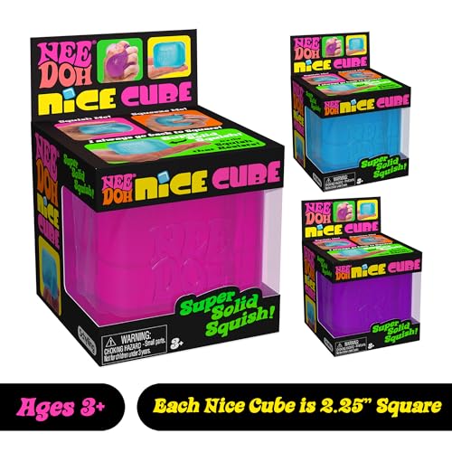 Schylling NCBND Needoh Nice Cube - Sensory Toy thumb #3