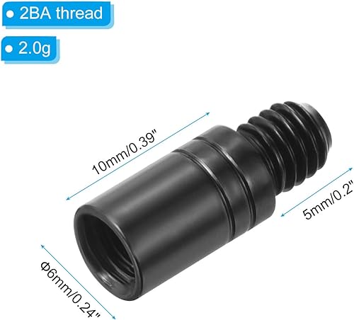 Miniatura 2 de PATIKIL Dardos de cobre para añadir peso y acentuador de dardos para ajustar peso