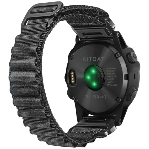 [torbollo] 22mmK[~xg Instinct 3 Solar 45 mm/Instinct E 45 mm/F?nix E 47 mm/Fenix 7 Solar/Fenix 6 ȂǗp NCbNtBbgiCX|[coh