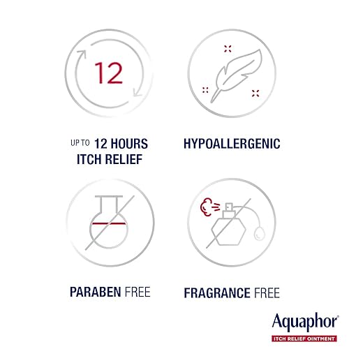 Miniatura 4 de Aquaphor Ungüento para aliviar la picazón 1 de hidrocortisona antipicazón 1 onza paquete de 2