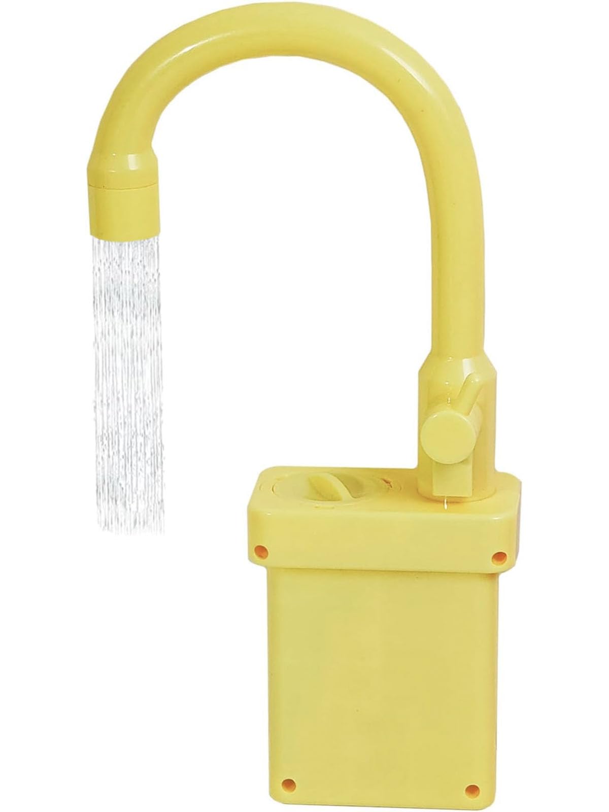 Kids Kitchen Sink Toys Dishwasher Playing Toy Automatic Faucet Accessory Artificial Water Faucet Model — image 1