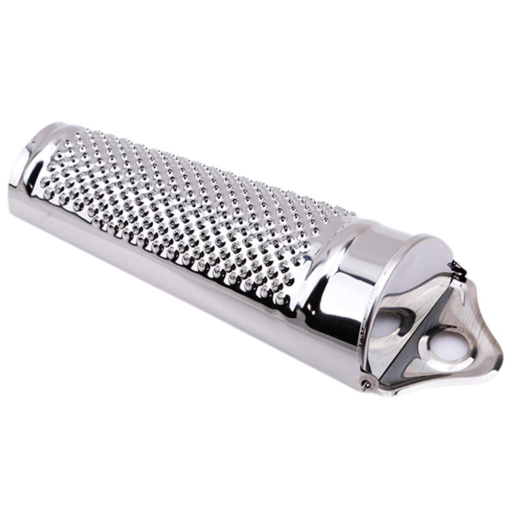 LALANG Handheld Stainless Steel Kitchen Tool Cheese Grater Lemon, Ginger, Parmesan, Garlic, Nutmeg, Carrot