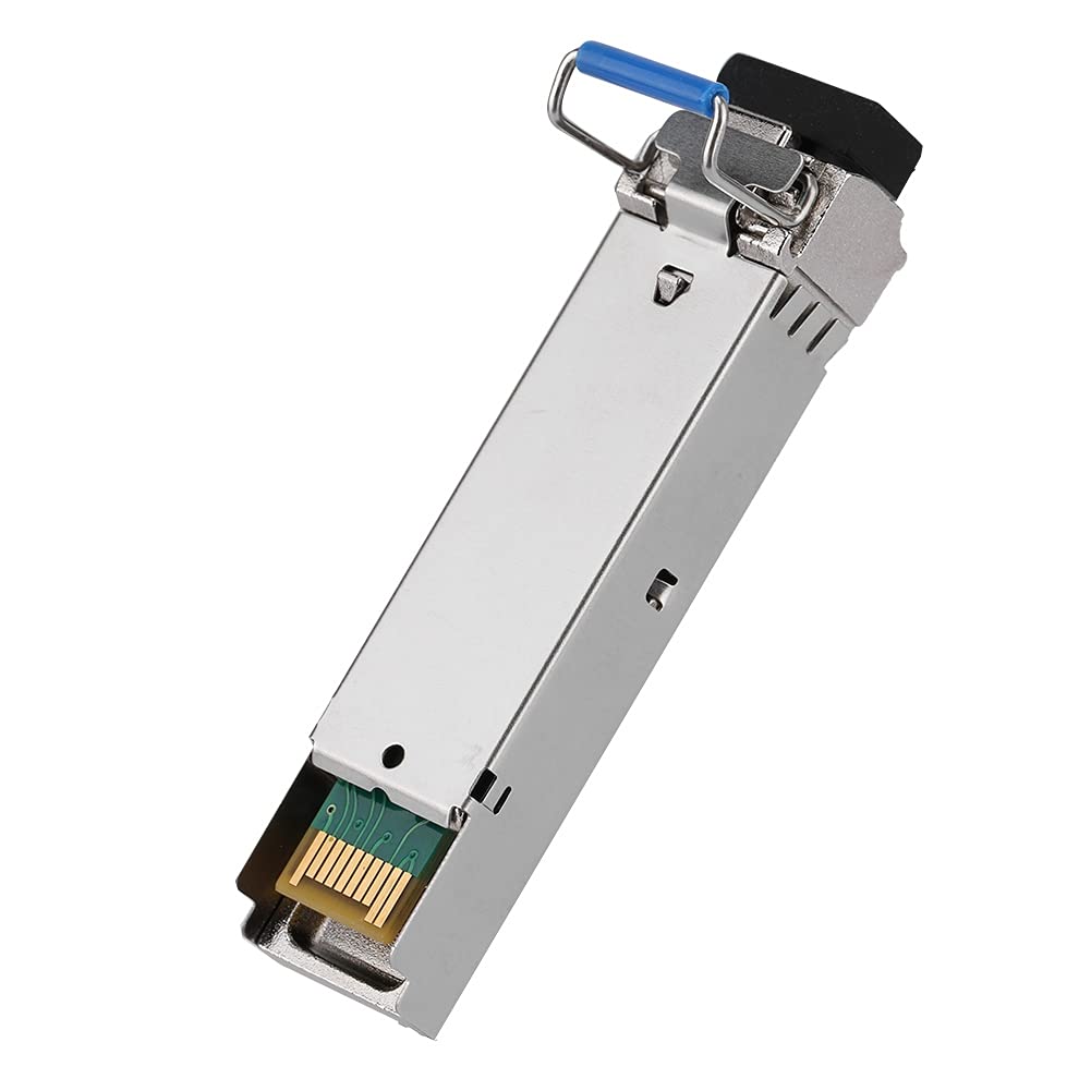 PUSOKEI Transceiver Optical Module 20KM SFP-GE-LX20-SM1490-BIDI Single-mode Optical Module for HP, for, for IBM, for, for H3C, for ThinkServer, for Inspur, for, etc.
