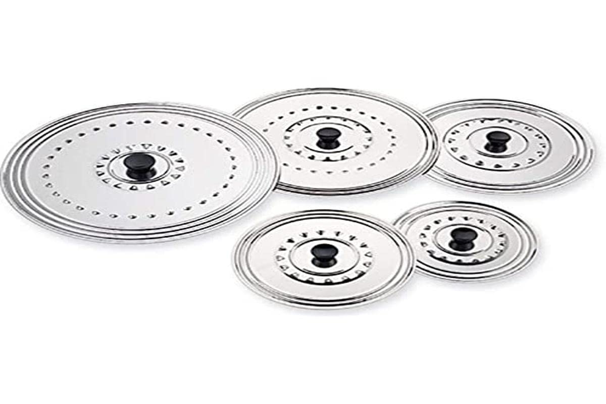 Ilsa – Lid Stainless Steel, Silver 26 cm metallic silver