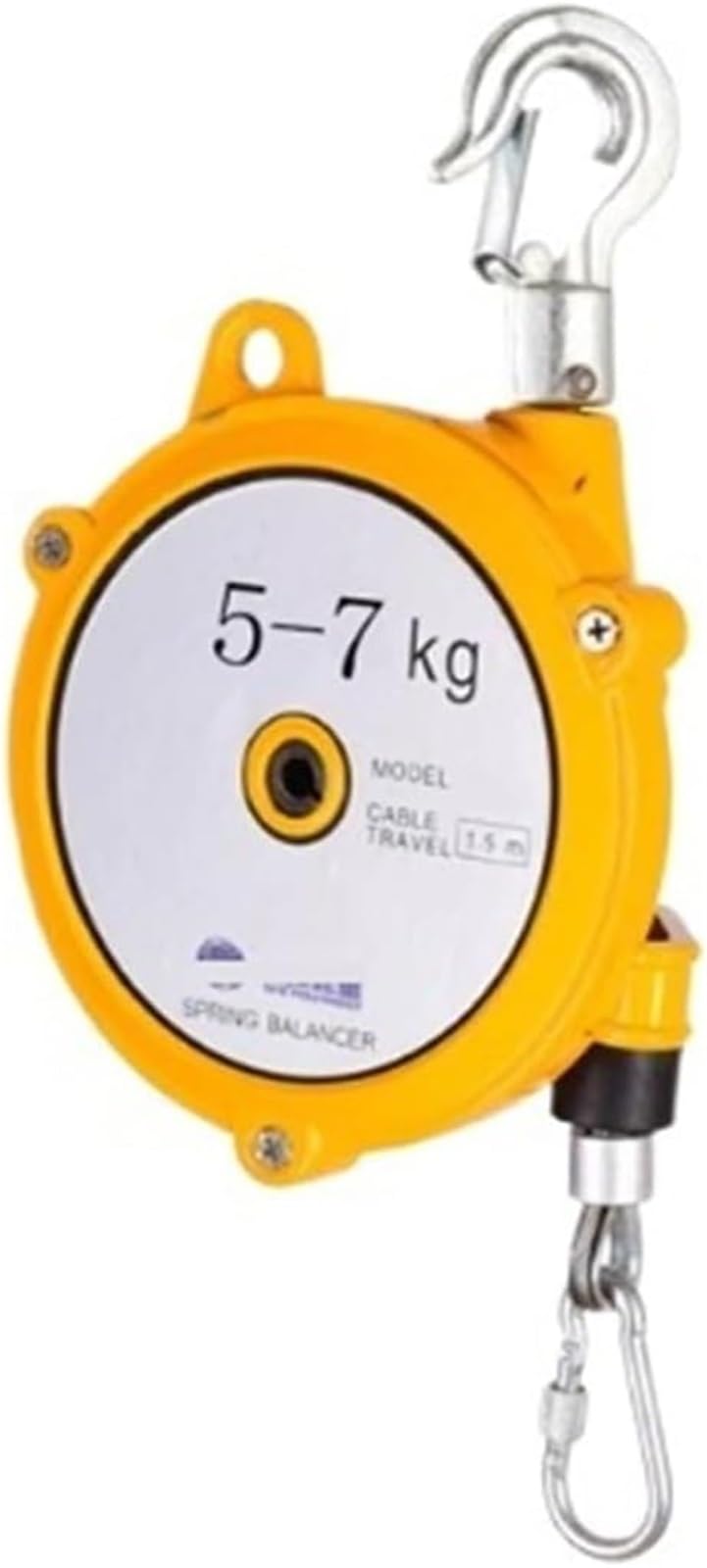 Equilibrador de resorte EW-7.0 suspendido, balanceador de herramientas 5-7 kg
