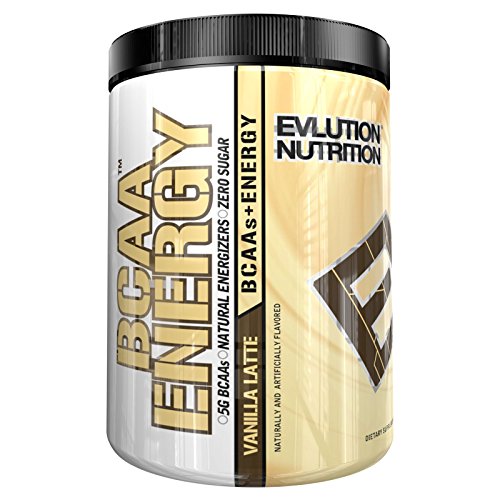 Evl Nutrition BCAA Energy Vanilla Latte - 1 Unidades
