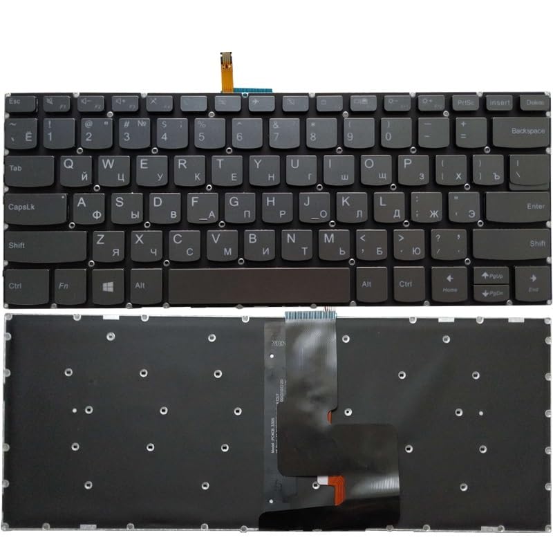 Clavier Lenovo Yoga 520-14 en panne ? Changez pour ce modèle rouge réactif