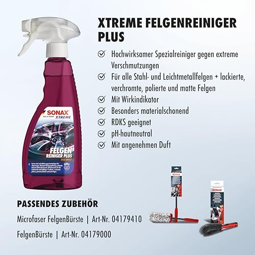 SONAX XTREME FelgenReiniger PLUS (500 ml) – Ansicht 4