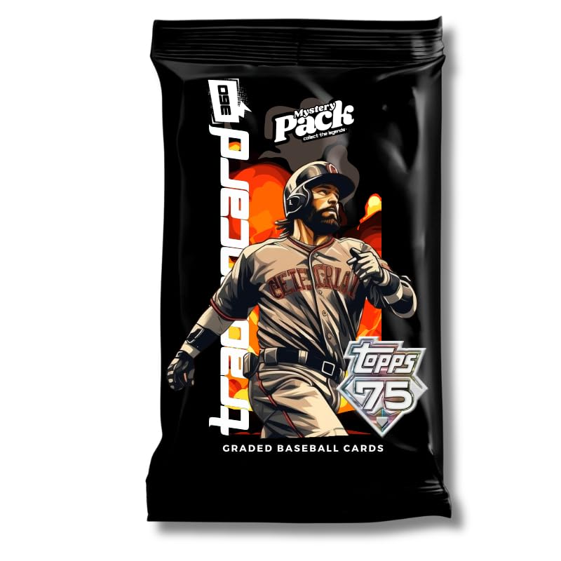 TradingCard360® Mystery Pack (GFOTL Edition) – Curated Set Including Graded 2026 Series 1 75th Anniversary Baseball Cards | Collect The Legends®
