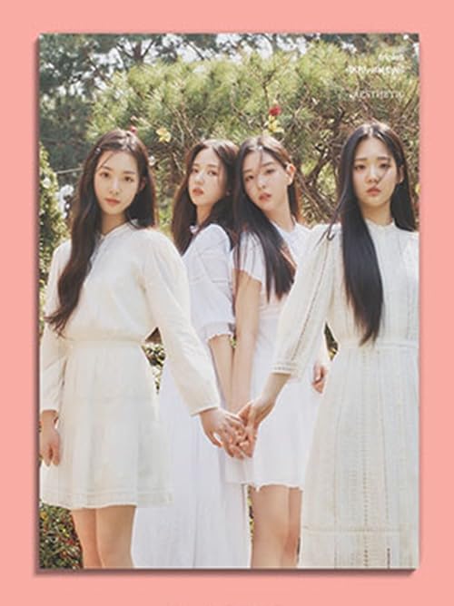 tripleS +(KR) ystal Eyes CD AESTHETIC 1st Mini Album Version A