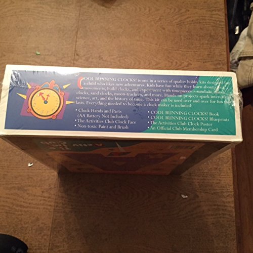 Cool Running Clocks!