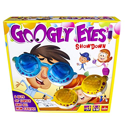 Goliath Googly Eyes Showdown - Juego para dibujar distorsionando la visión miniatura 1
