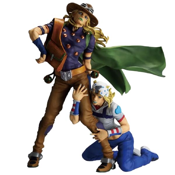 ジョジョ　一番くじ　 ラストワン賞　 ジョニィ&ジャイロ　フィギュア Amazon.co.jp: 一番・くじ ジョジョの奇妙な冒険 The Gathering of